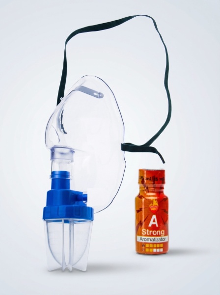 Купить Набор: маска-ингалятор + попперс Сильный А 15 мл с  эффектом действия, в Твери, цена: 2 700 ₽