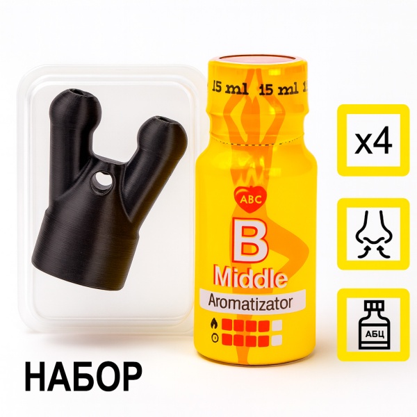 Дышалка + Попперс B 15 мл АБЦ Попперс купить в Твери Купить Дышалка + Попперс B 15 мл с  эффектом действия, в Твери, цена: 1 900 ₽