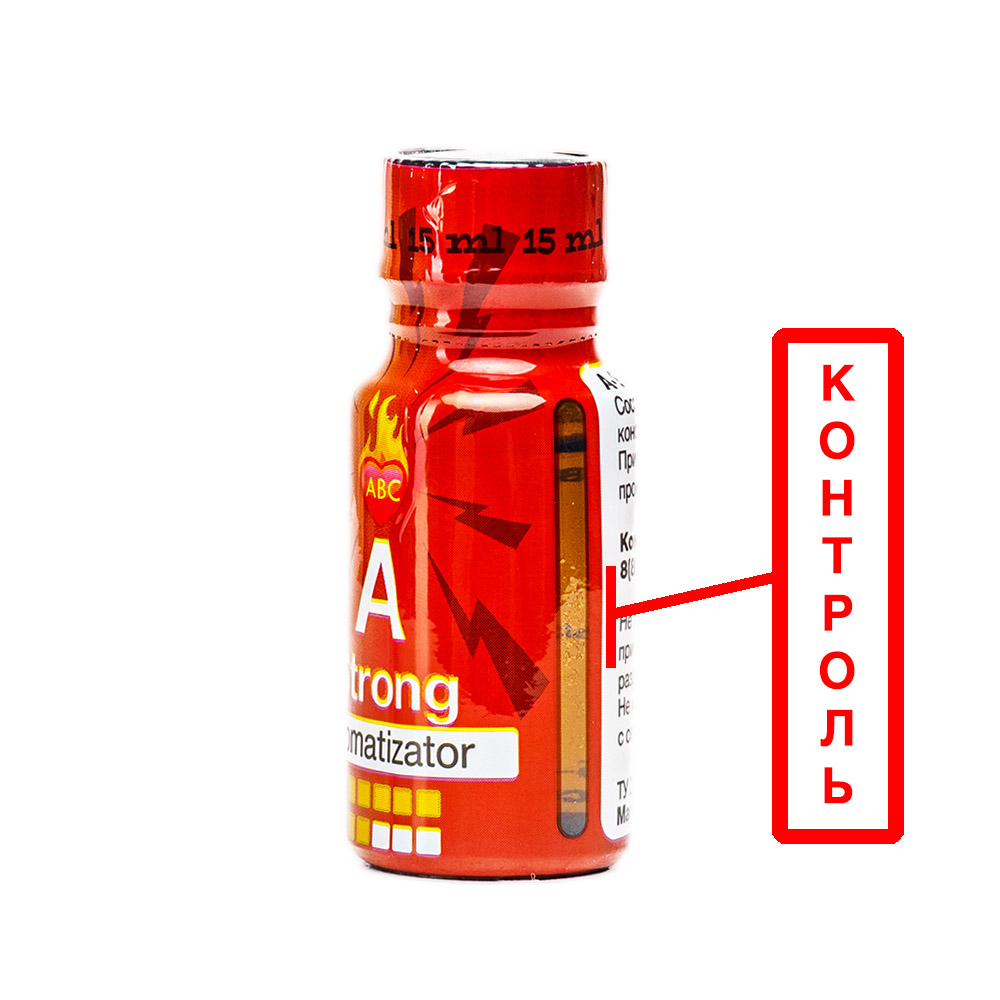 Сильный "А" 15 мл АБЦ Попперс купить в Твери Купить Сильный "А" 15 мл с УльтраАмил, Пентилнитрит эффектом действия, в Твери цена: 1 100 ₽