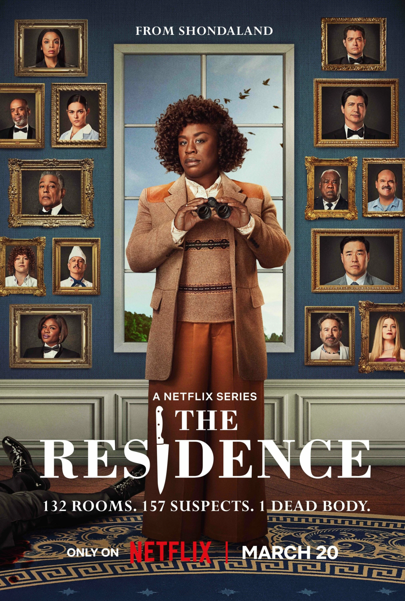 «The Residence» от Netflix — гламурный детектив с намёком на попперсы Твери «The Residence» от Netflix — гламурный детектив с намёком на попперсы Твери