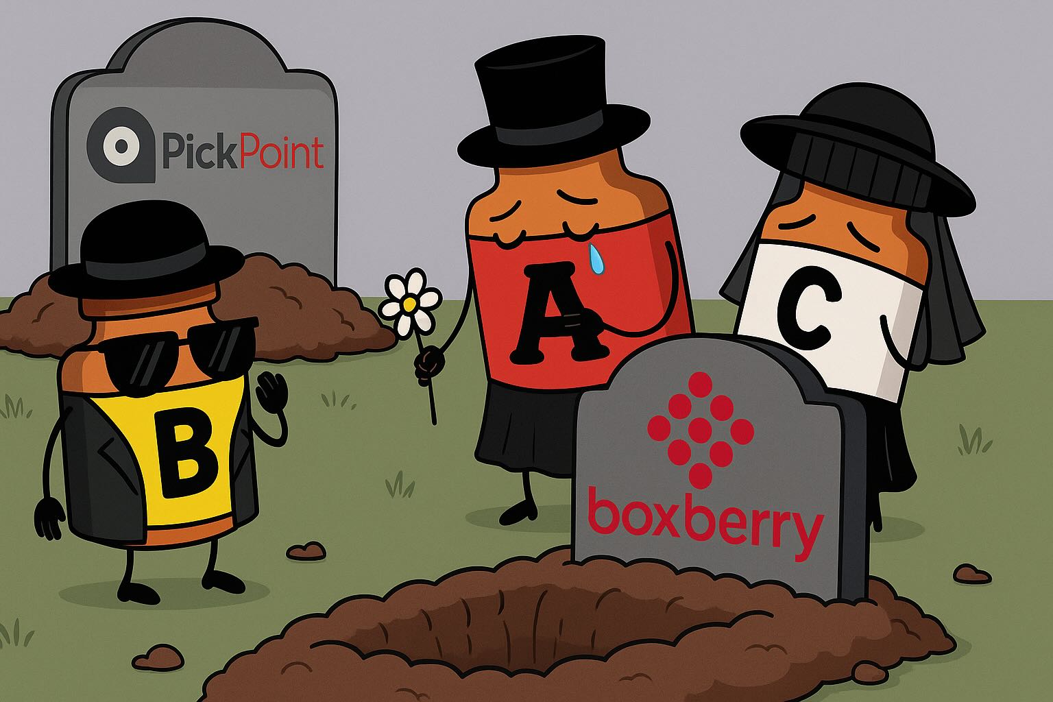 Закрытие боксберри доставки в Твери Закрытие боксберри доставки в Твери