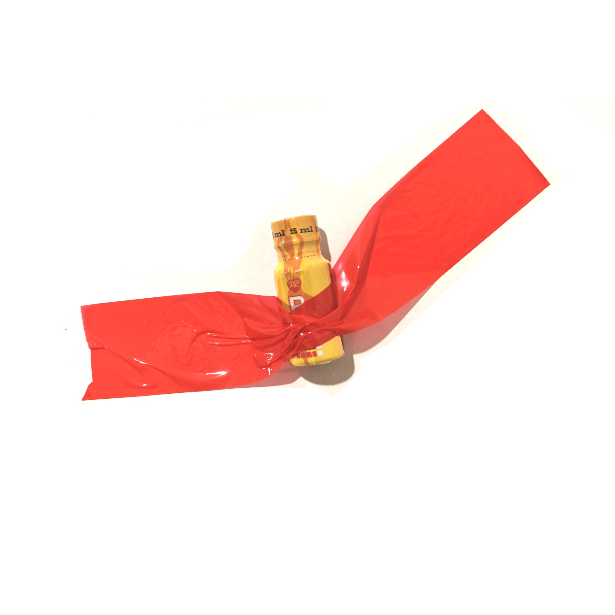 уникальный попперс арт объект "Красная линия" неизвестного художника.в Твери