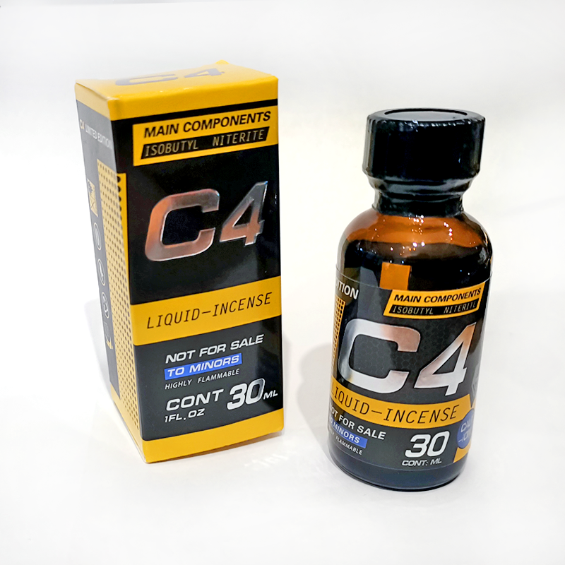 Poppers C4 C4 (30ML) (Solvent/Leather Cleaner) в Твери Poppers C4 C4 (30ML) (Solvent/Leather Cleaner) в Твери